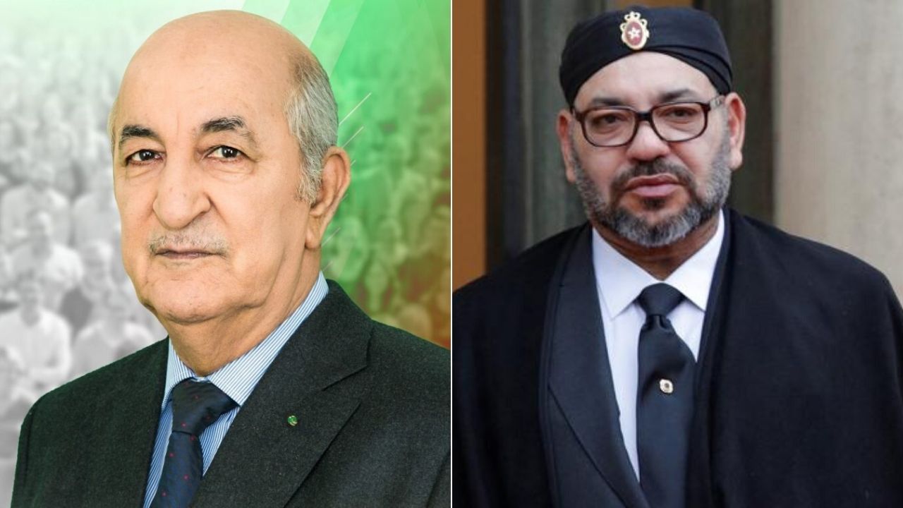 “مبروك الانتصار على المروك”..تغريدات تبون تثير موجة من الإنتقادات شتان بين شماتة تبون وتهنئة محمد السادس